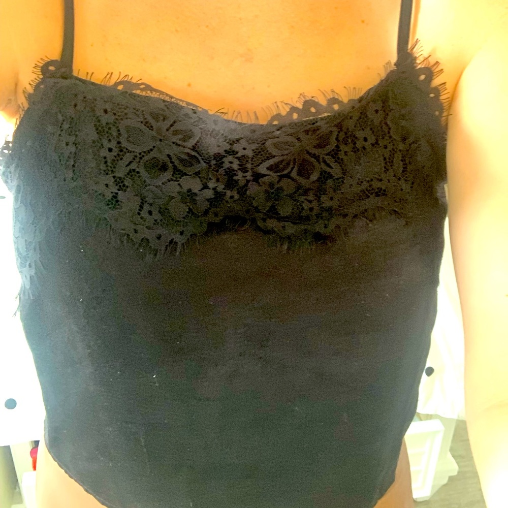 Sassy lace tank